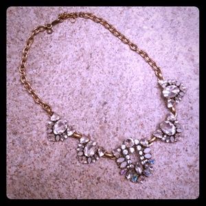 Stunning statement necklace